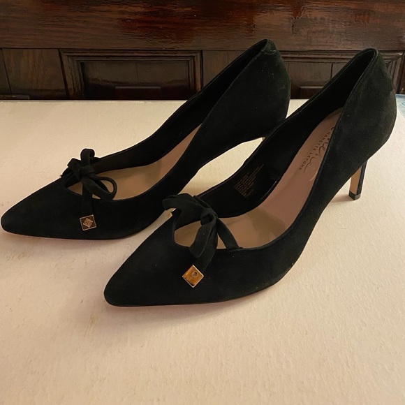 Nanette Lepore Shoes - Nanette by Nanette Lepore Skylar Suede Pump